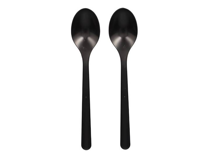 Haval Esslöffel Circulware Mehrweg-Löffel PP-MF 18,5 cm schwarz extra stabil 1000 Stk