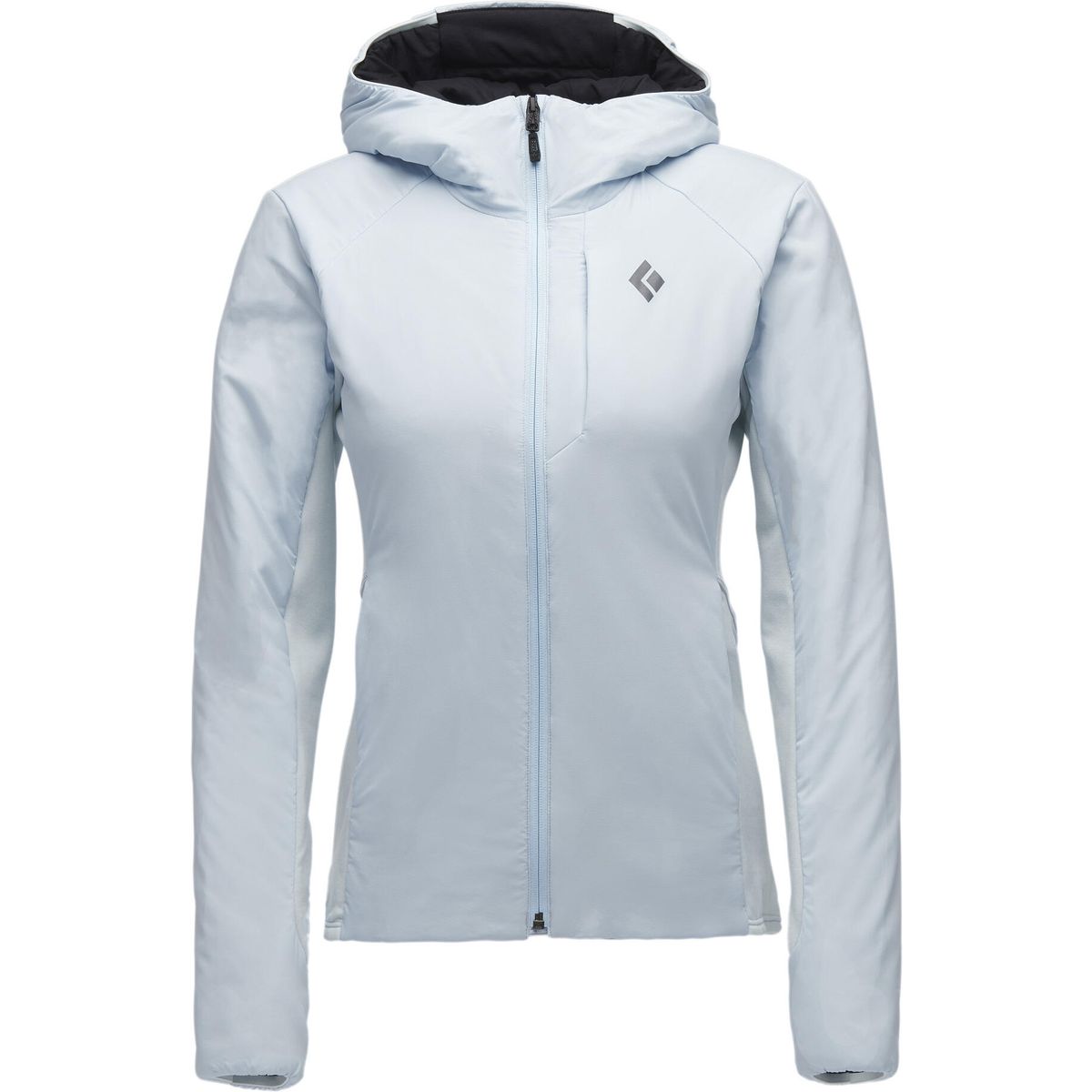 Black Diamond W First Light Hybrid Hoody belay blue (4062) L AP7440164062LRG1