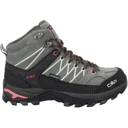 CMP Rigel Mid WP Damen -Trekkingschuh – wasserdicht, Vibram-Sohle, ClimaProte...