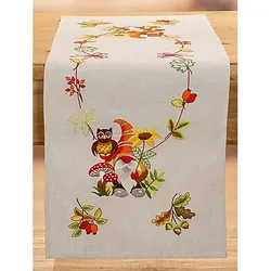 Stickläufer "Herbst-Wichtel"
