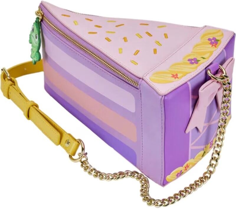 Loungefly Bolso Funko Disney Enredados Cosplay Tarta Cross Body Bag Talla Única Unisex