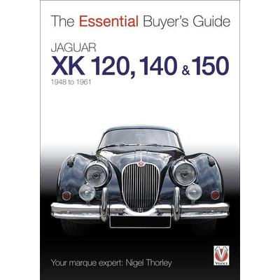 Jaguar XK 120, 140 & 150, Taschenbuch von Nigel Thorley, David & Charles, 978-1-84584-377-9