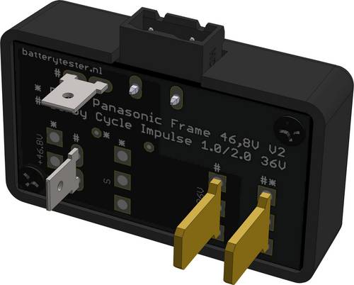 Batterytester Adapter-Kabel Smart-Adapter AT00116