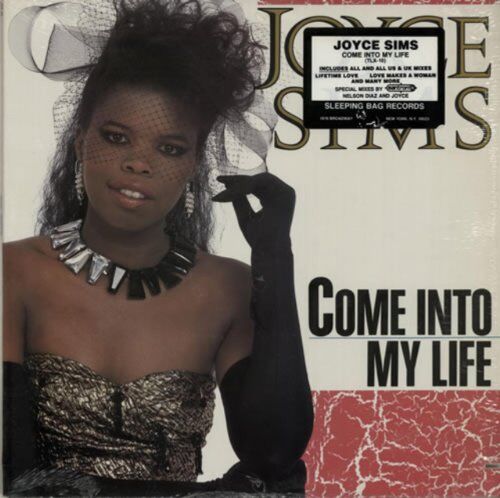 Joyce Sims - Come into my life (1987/88) [Vinyl LP] - Preis vom 12.10.2026 11:37:12 h