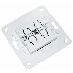ELDAT RTS33E5004A11-02K Wandtaster Easy- wave 868MHz für Format B5 für Doppelwippe
