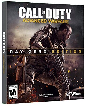 Activision Blizzard - Call of Duty: Advanced Warfare - Day Zero Edition [AT-PEGI] - [PlayStation 4] - Preis vom 09.10.2026 07:28:09 h