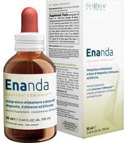 Forza Vitale Enanda Glauber 50ml