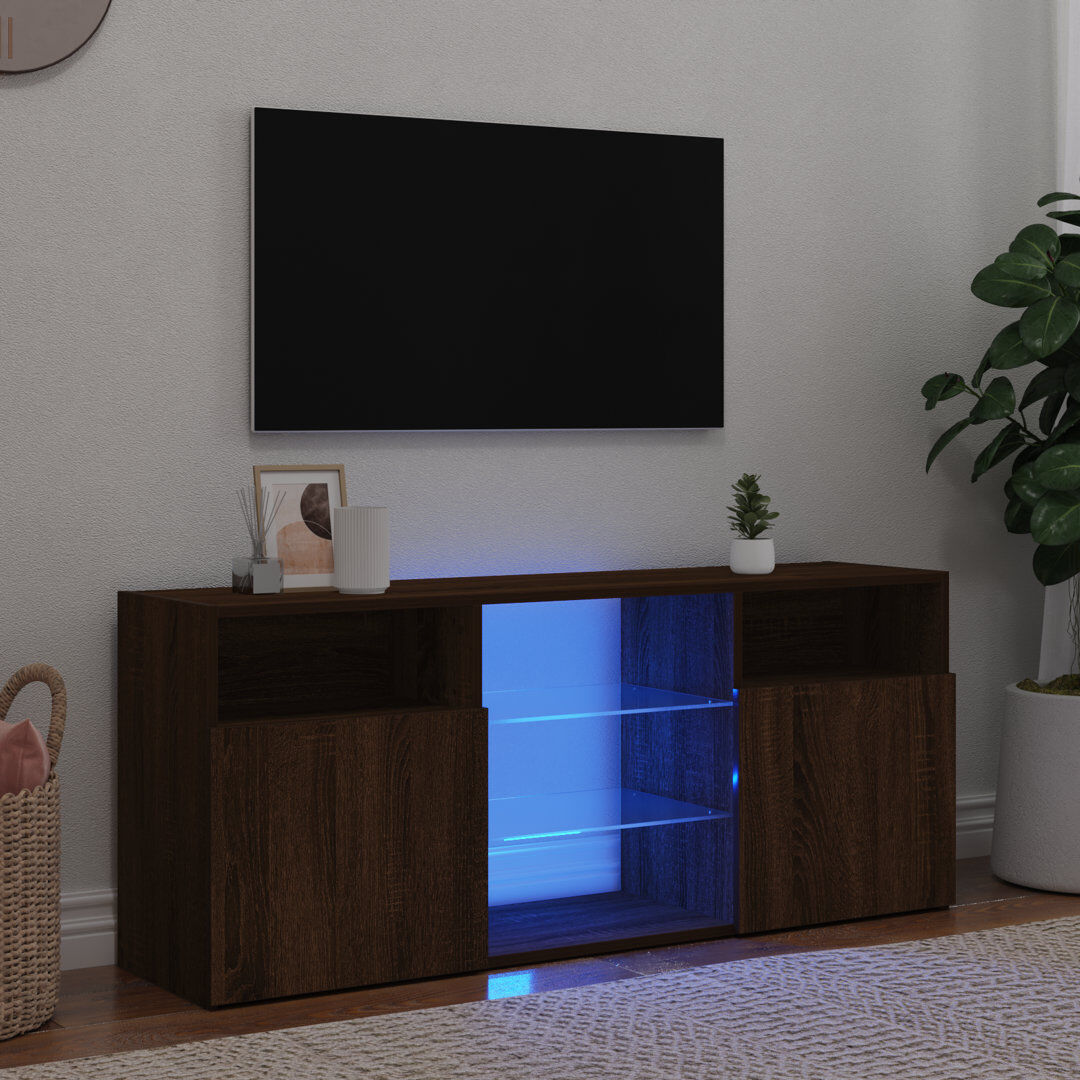 17 Stories Kindra TV Stand for TVs up to 50" Brown 50"