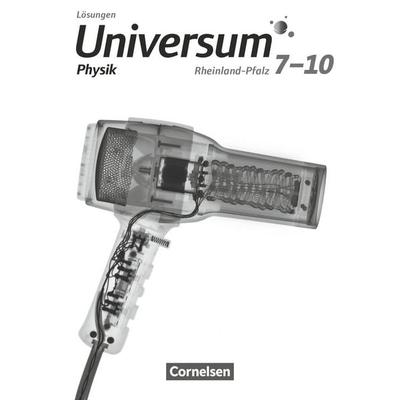 Universum Physik - Gymnasium Rheinland-Pfalz - 7.-10. Schuljahr, Taschenbuch von Christian Burisch,Lutz Kasper,Ursula Wienbruch,Anneke Emse,Benedict