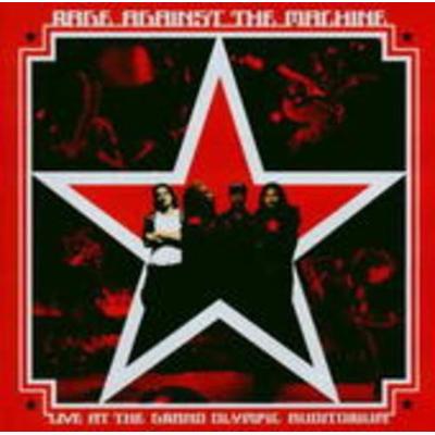 Live at the Grand Olympic Auditorium - Rage Against The Machine, CD