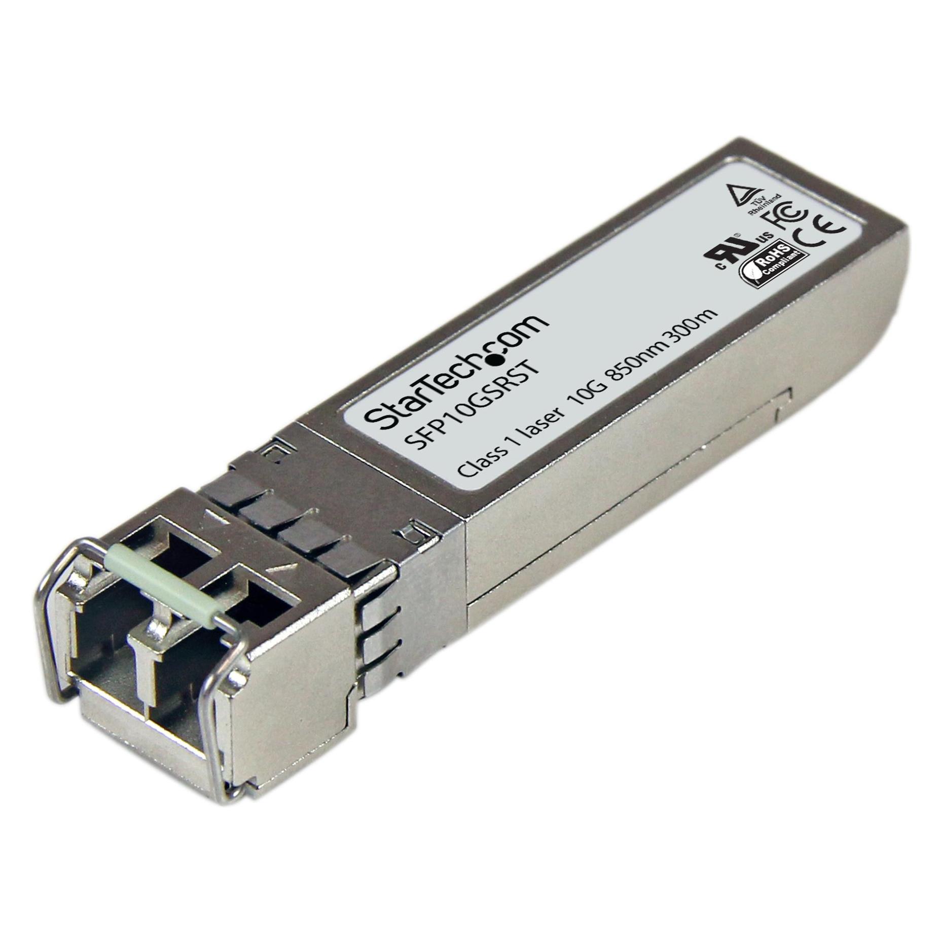 StarTech 10g Sfp+ Fiber Transceiver Lc (SFP10GSRST)