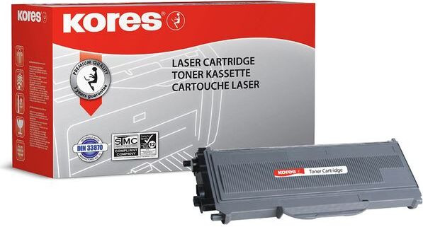 Kores X247HC tonercartridge zwart, vervangt Brother TN-2420
