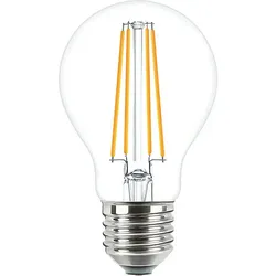 Philips LED-Lampe E27 klar Glas CorePro LED#38003500