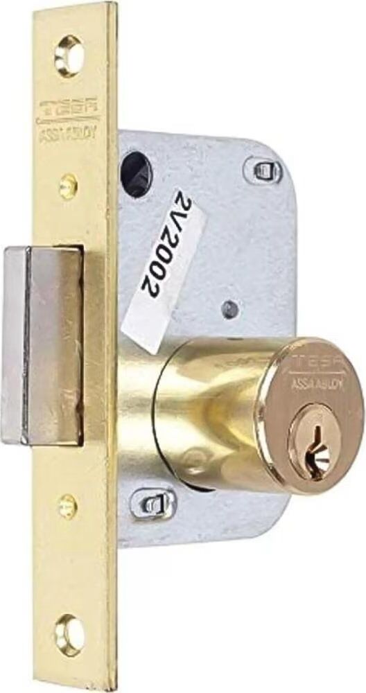 Cerradura Tesa De Alta Seguridad Para Puertas Interiores Latón Talla Única Unisex