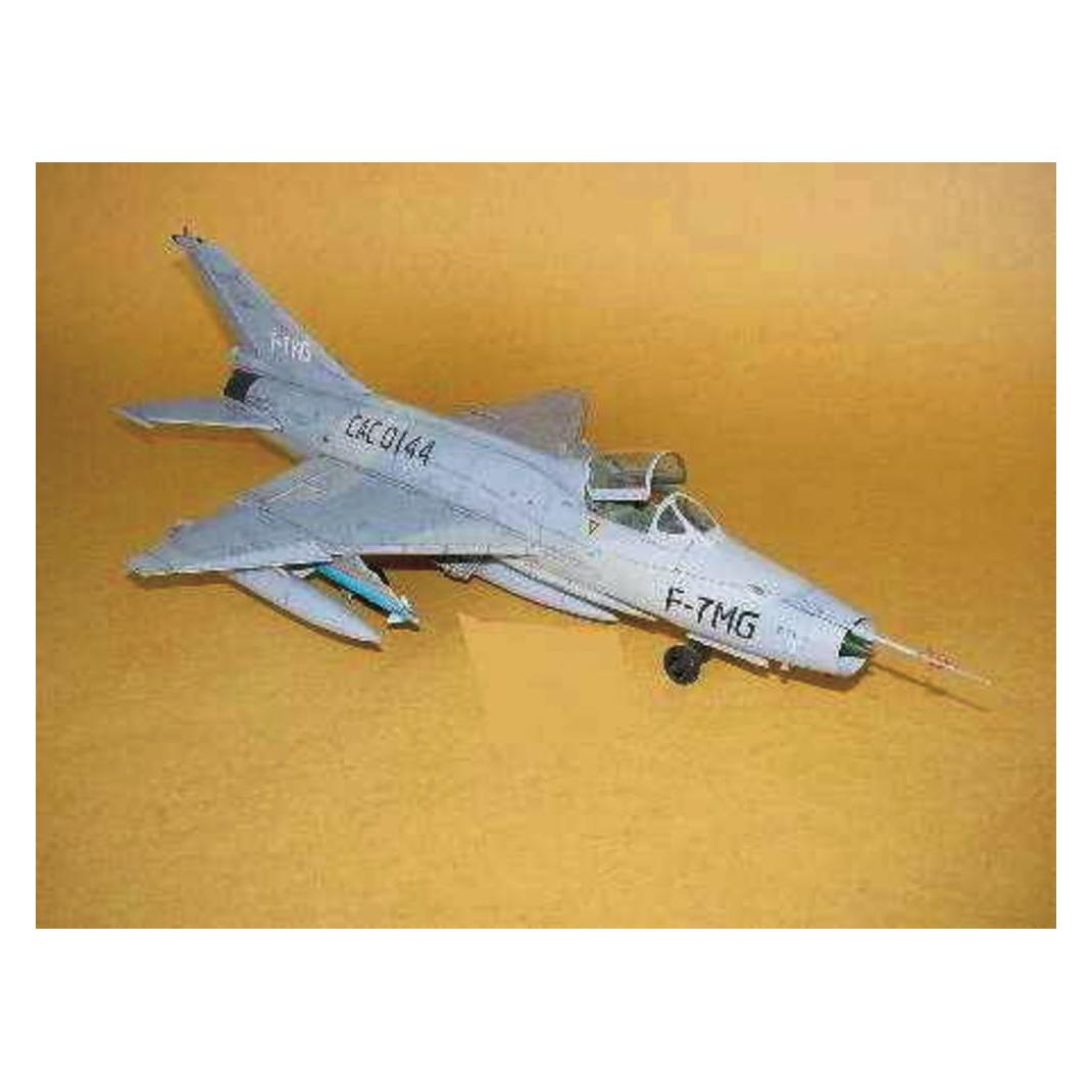 Trumpeter Chengdu F-7 MG (02220)