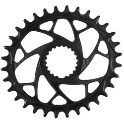 ALUGEAR Kettenblatt oval ELM Direct Mount | 1-fach narrow-wide Shimano