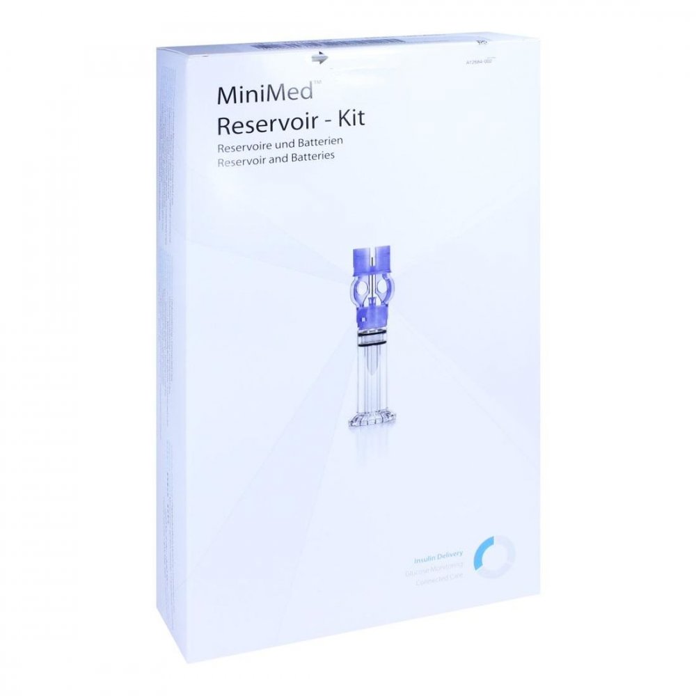 Medtronic GmbH Minimed 640g Reservoir-kit 1,8 ml Aa-batterien 11051779