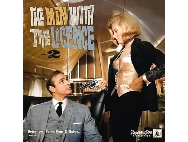 MAN WITH THE LICENCE VOL. 2 (OST)