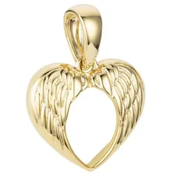 GOLDSCHMUCK FÜR MICH Anhänger poliert mind. 1,1g Gold 375