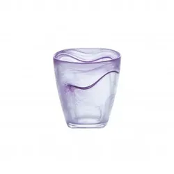 Carioca Lavendel-Wasserglas Cl 25 H 9,5 Ø Cm 8,8 M1934 6er-Packung