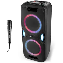 Medion PE-1 Pure Partylautsprecher schwarz