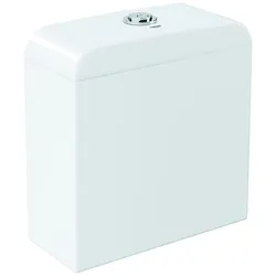 Grohe Aufputzspülkasten Euro Keramik 39332 Anschluss von unten alpinweiß, 39332000 39332000