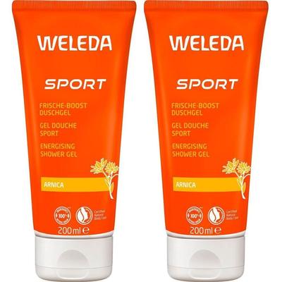 Weleda Sport Shower Gel Arnika 2x 2x200 ml Duschgel