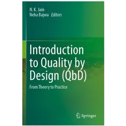 Introduction to Quality by Design (QbD), Fachbücher von N. K. Jain, Neha Bajwa