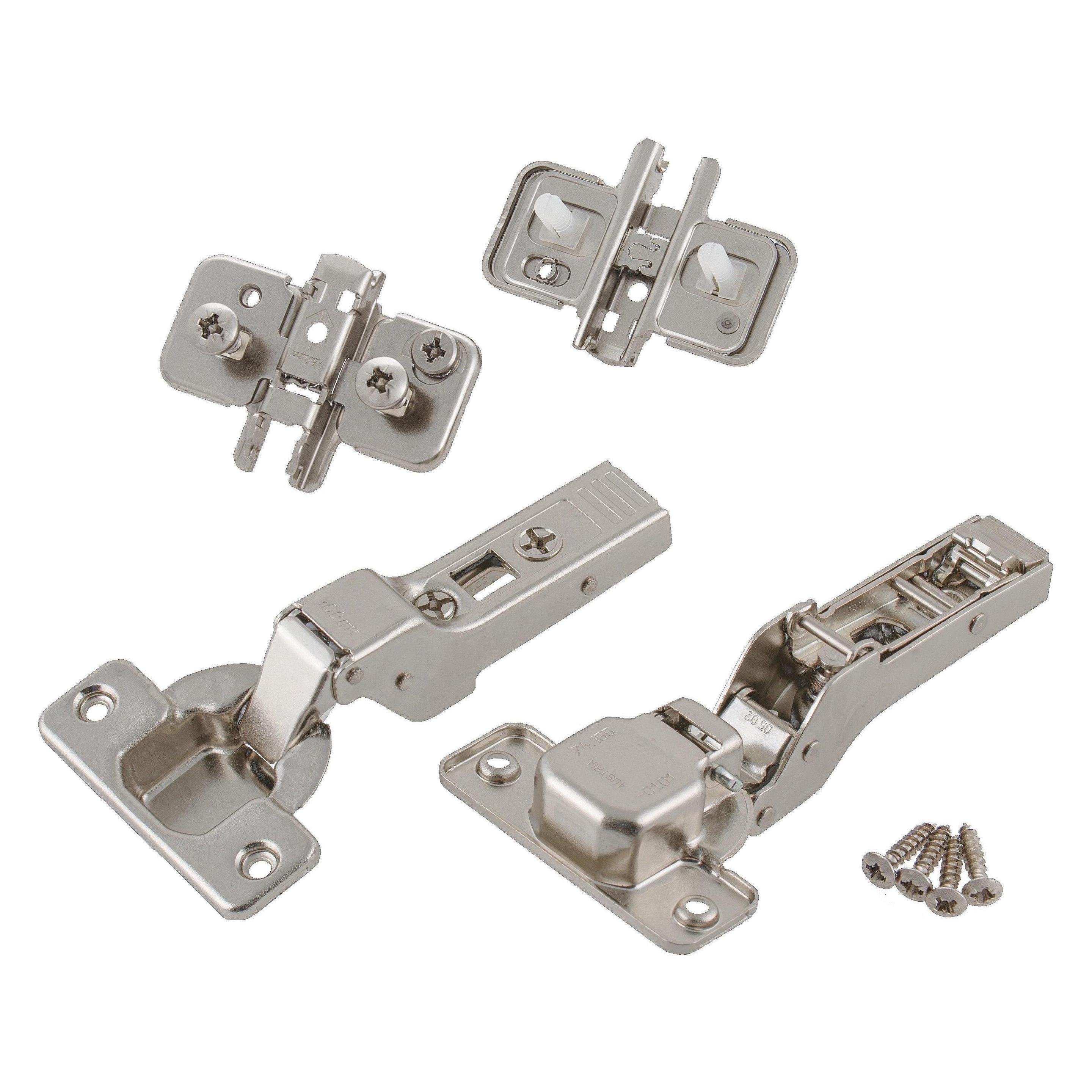 Blum HINGE INNER CLIP SOFT CLOSE D35 110° 2PC (37802300)