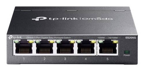 TP-LINK ES205G Omada ES205G V1 Managed Netzwerk Switch 5 Port 10 GBit/s