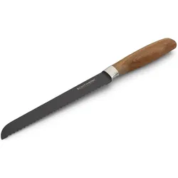 ECHTWERK Brotmesser "Classic" - Black Edition 20cm