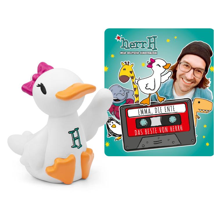 Tonies Emma, die Ente - Das Beste von herrH (Deutsch, 62 min) (folgt)