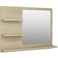 vidaXL, Spiegelschrank, Alaric (60 x 10.50 x 45 cm)