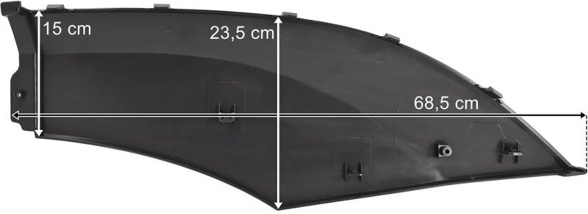 Lamiro Parafango in plastica LAM198278EX