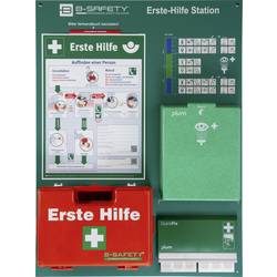 B-SAFETY EH-ST9-157 Erste Hilfe-Station DIN 13157, DIN EN 15154-4:2009 600 x 800 x 150 Rot, Grün