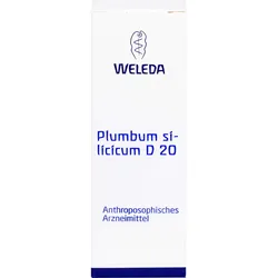 Plumbum Silicicum D20 20 G