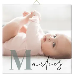 Fotofliese 15x15cm Keramik Matt-Glanz inkl. Aufhänger einfach selbst gestalten