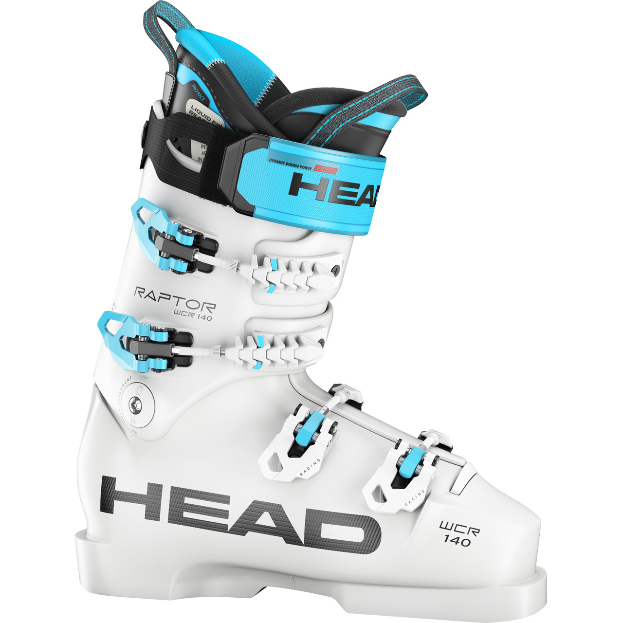 Head Raptor WCR 140S PV white/speed blue - 29 / 29.5