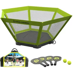 PaddleSmash Outdoor-Ballspiel mit Schlägern