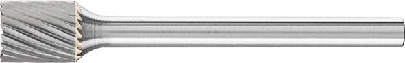 PFERD Hartmetall-Kleinfrässtift mit 3-mm-Schaft, Zylinderform ZYA, Zahnung 5
