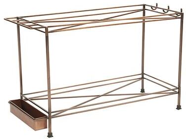 Double Boot Tray Frame - Copper - Ballard Designs