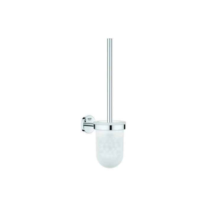Grohe Bau Cosmopolitan Bürstengarnitur 40463001 chrom, Wandmodell