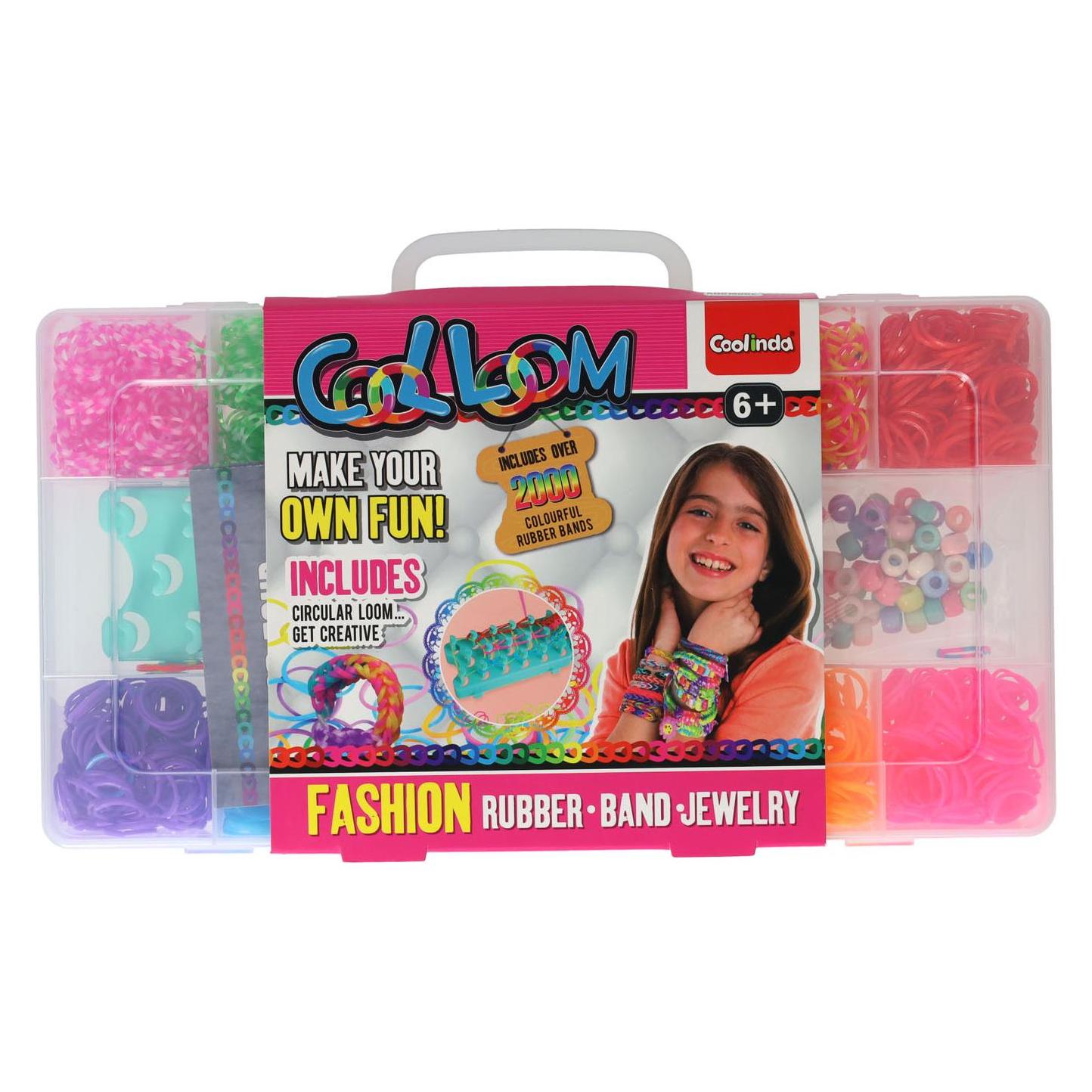 Paulinda Cool Loom in Aufbewahrungsbox, 2000 Stück. (49599152)
