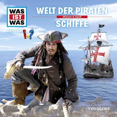 09: Welt der Piraten / Schiffe - Matthias Falk, Audio, 4057664551733