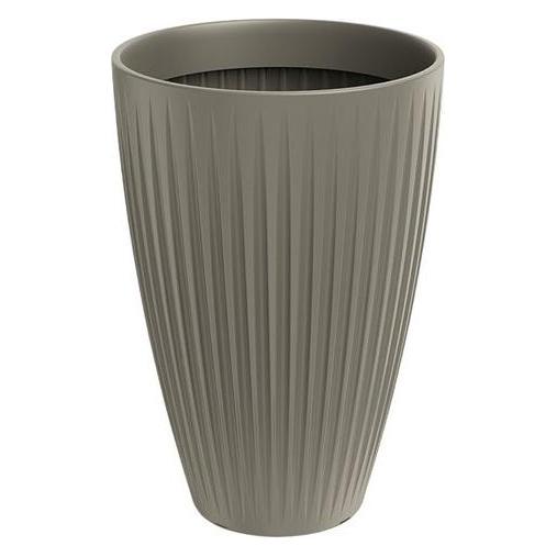 Prosperplast Doniczka Latia Round High - Mocca (60 x 58 cm) (59286763)
