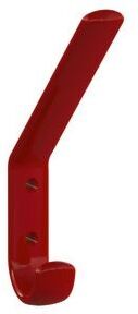 Hewi 477 Garderobenhaken 477.90.07033 Höhe: 165mm, rubinrot