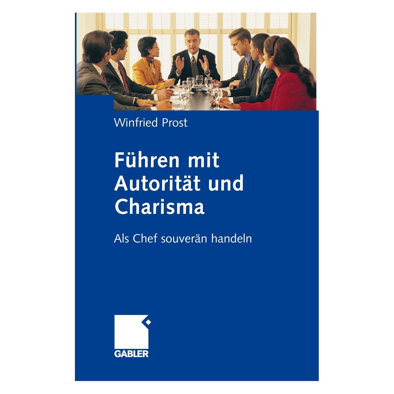 Gabler 9783834905512 (Deutsch, Hardcover, Winfried Prost) (9783834905512)