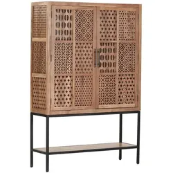 Gutmann Factory Vitrine Vulante Holz Braun Akazie
