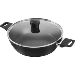 Henckels by ZWILLING Servierpfanne Breeze Ceramic Ø 28 cm Aluminium Silber