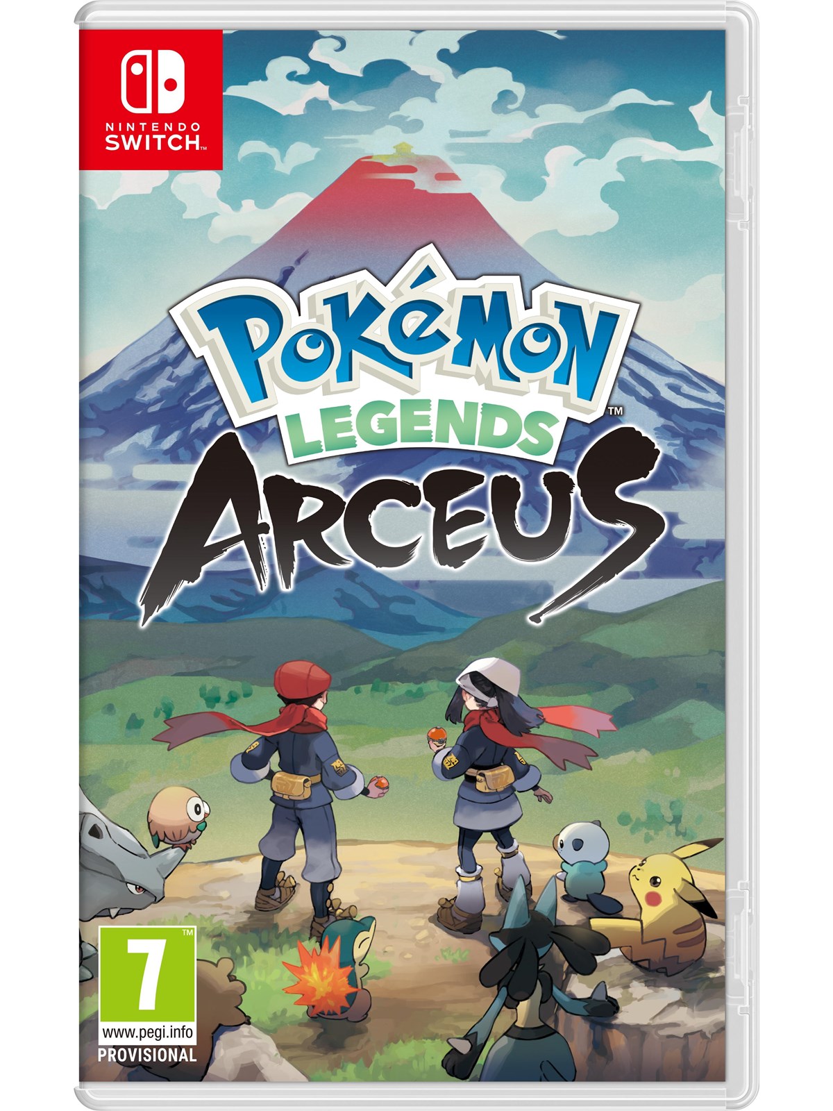 Pokemon Legends: Arceus - Nintendo Switch - RPG - PEGI 7